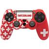 Qubick Controller Skin Proud to Be Swiss (PS4)