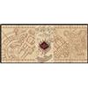 ABYstyle Harry Potter - Tappetino Per Mouse XXL The Marauder's Map (90 x 40 cm)