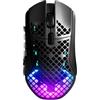 SteelSeries Mouse Gaming Ottico Wireless Aerox 9 (Nero)