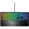 SteelSeries Tastiera Gaming Apex 3 (IT)