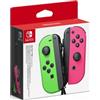 Nintendo Coppia Joy-Con (Neon Verde- Rosa)