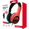 Big Ben Interactive Cuffie Wired Stereo Headset (Rosso E Blu- Switch- Oled- Lite)