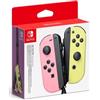 Nintendo Coppia Joy-Con (Rosa Pastello, Giallo Pastello)