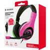 Nacon Cuffie Wired Stereo Headset (Viola E Verde- Switch- Oled- Lite)