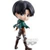 Banpresto Q Posket Attack On Titan - Levi (14 cm)