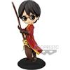 Banpresto Q Posket Harry Potter - Harry Potter In Quidditch Style (Versione A- 14 cm)