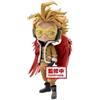 Banpresto Q Posket My Hero Academia - Hawks (Versione A- 14 cm)