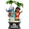 ABYstyle Disney Lilo e Stitch - Lilo e Stitch Surfboard (17 cm)