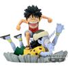 Banpresto One Piece - Monkey D. Luffy VS Arlong (WCF Log Stories- 7 cm)
