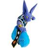 Banpresto Figure Dragon Ball Super - Beerus (VS Son Goku Super Saiyan God)