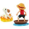 Banpresto One Piece - Luffy e Going Merry (Log Stories- 8 cm)