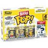 Funko Bitty Pop! Minions - Roller Skating Stuart (4 pack)