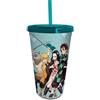 ABYstyle Demon Slayer - Gruppo (Con Cannuccia- 470 ml)