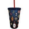 ABYstyle Demon Slayer - Pilastri (Con Cannuccia- 470 ml)