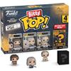 Funko Bitty Pop! Lord Of The Rings - Frodo Baggins (4 Pack)