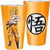 ABYstyle Bicchiere Dragon Ball - Goku Super Saiyan (400 ml)
