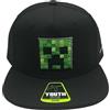 Bioworld International Minecraft - Creeper Face (Con Visiera)