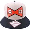 Bioworld International Dragon Ball Z - Armata Fiocco Rosso Logo (Con Visiera)