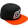 ABYstyle Naruto - Villaggio della Foglia (Logo Bianco- Con Visiera)