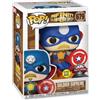 Funko Pop! Infinity Warps - Soldier Supreme (Glow in the Dark Special Edition- 9 cm)