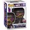 Funko Pop! Marvel What If...? - T'Challa Star-Lord (Metallic- 9 cm)