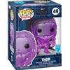 Funko Pop! The Infinity Saga - Thor (Art Series- 9 cm)