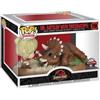Funko Pop! Jurassic Park - Dr. Sattler With Triceratops (9 cm)