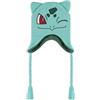 Difuzed Berretto Pokemon - Bulbasaur (Sherpa)