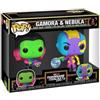 Funko Pop! Guardians Of The Galaxy Vol.2 - Gamora e Nebula (9 cm)