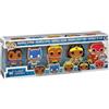 Funko Pop! DC Comics - Gingerbread Superman- Batman- Aquaman- Wonder Woman- Flash (9 cm)