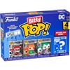 Funko Bitty Pop! DC Comics - Harley Quinn (4 pack)