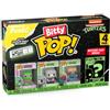 Funko Bitty Pop! Teenage Mutant Ninja Turtles - Donatello (4 pack)