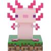 Paladone Lampada Icons Minecraft - Axolotl