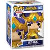 Funko Pop! Saint Seiya Knights Of The Zodiac - Leo Ikki (9 cm)