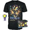 Funko Pop! e Tee Marvel - Rescue (Taglia S)