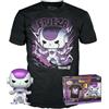 Funko Pop! e Tee Dragon Ball Z - Frieza Final Form (Taglia S)