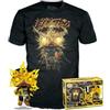 Funko Pop! e Tee Marvel Spider-Man No Way Home - Electro (Taglia XL)