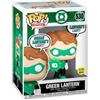 Funko Pop! DC Comics Green Lantern - Green Lantern (Glows In The Dark- 9 cm)