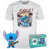 Funko Pop! e Tee Disney Lilo e Stitch - Stitch (Taglia S)
