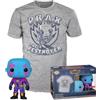 Funko Pop! e Tee Marvel Guardians Of The Galaxy Vol.3 - Drax (Taglia M)