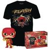 Funko Pop! e Tee DC Comics - The Flash (Taglia S)