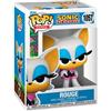 Funko Pop! Sonic The Hedgehog - Rouge (9 cm)