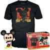Funko Pop! e Tee Disney Mickey - Mickey Mouse (Taglia M)