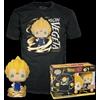 Funko Pop! e Tee Dragon Ball Z - Majin Vegeta (Taglia M)
