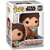 Funko Pop! Star Wars - Peli Motto With Grogu (9 cm)