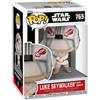 Funko Pop! Star Wars - Luke Skywalker With Remote (9 cm)