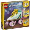 LEGO Creator - Pattino A Rotelle Retro'