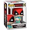 Funko Pop! Deadpool - Sleepover Deadpool (9 cm)