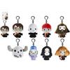 Jugavi Portachiavi Harry Potter (Peluche 3D Con Clip- Soggetti Vari)