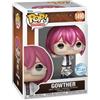 Funko Pop! The Seven Deadly Sins - Gowther (Esclusiva- Diamond Collection- 9 cm)